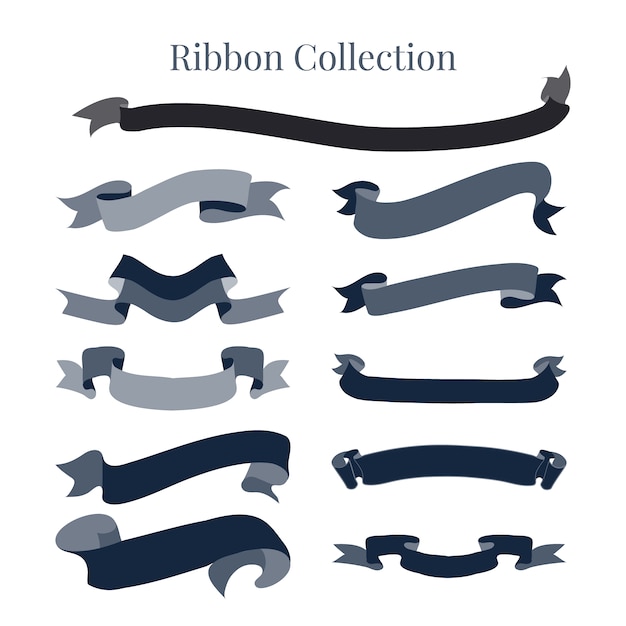 Collection of Decorative Ribbons – Free Download