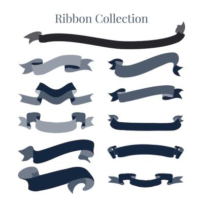 Collection of Decorative Ribbons – Free Download