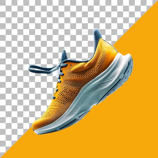 Sports Running Shoes and Sneakers on Transparent Background – Free Download