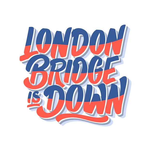 Hand Drawn London Bridge Illustration – Free Download