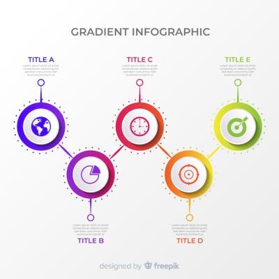 Infographic Steps for Creative Designs – Free Stock Photo, Download for Free