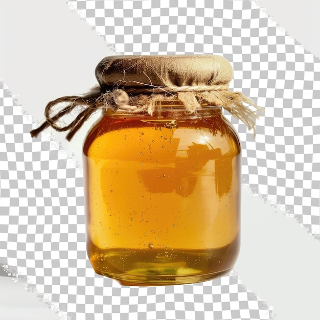 A Jar of Honey with Label – Free Stock Photo for Download