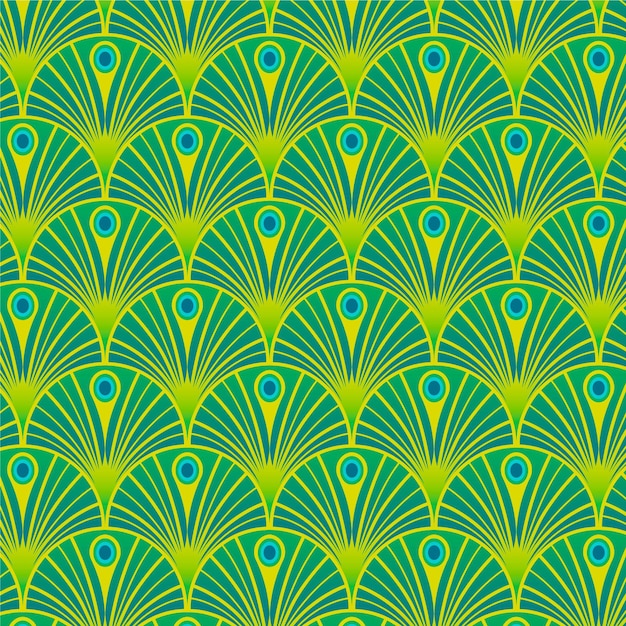 Art Deco Gradient Patterns – Free Download Free Stock Photo