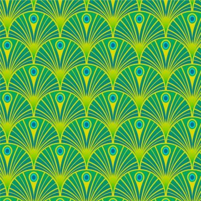 Art Deco Gradient Patterns – Free Download Free Stock Photo