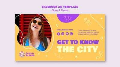 Travel Adventure Facebook Template – Free Download