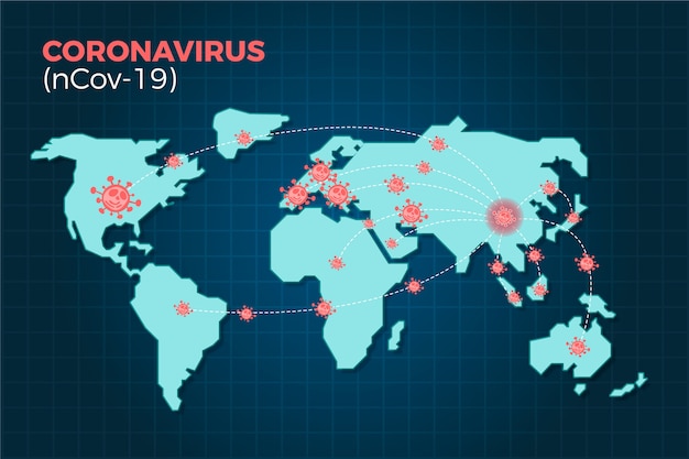 Global Spread of Coronavirus NCOV-19: Free Stock Photos for Download