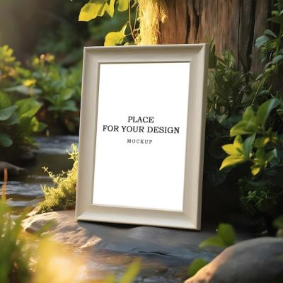 Poster Mockup Frame Design – Free Download