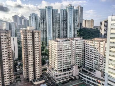 Wide Angle View of Hong Kong’s Iconic Buildings During Daytime – Free Download