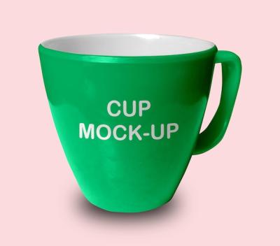 A Red Coffee Mug Featuring Unique Cup Design – Free Download