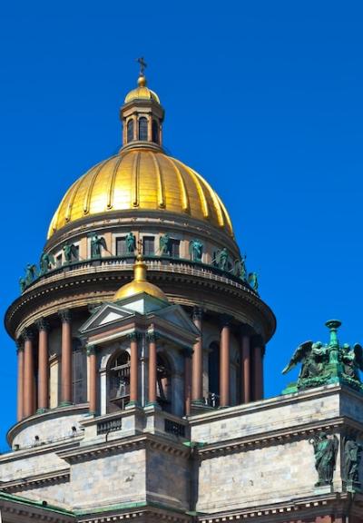 Dome of Saint Isaac’s Cathedral – Download Free Stock Photo