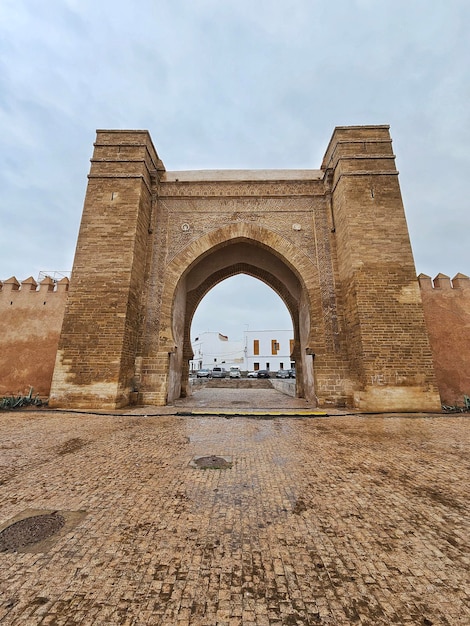 Access Door to the Medina of Sale in Morocco – Free Stock Photo for Download