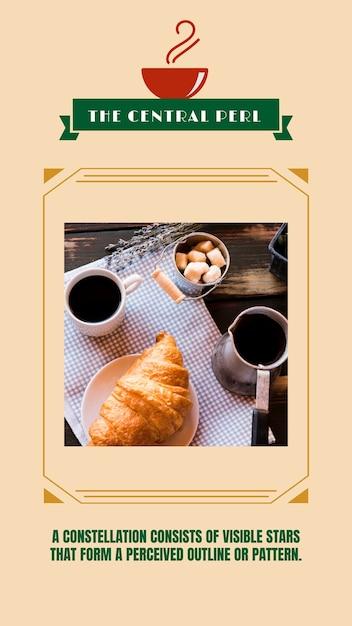 Coffee Shop Instagram Story Templates – Free to Download