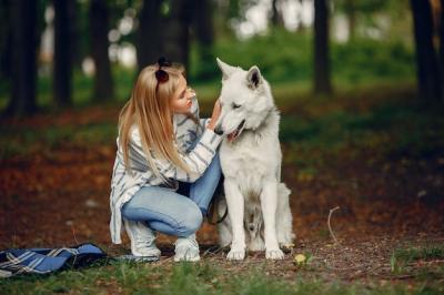 Elegant and Stylish Girl in a Forest – Free Stock Photo for Download