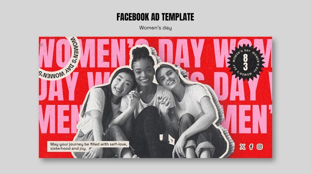 Women’s Day Celebration Facebook Template – Free Download