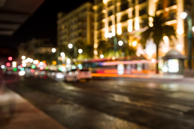 Blurred City Lights – Free Stock Photo for Download