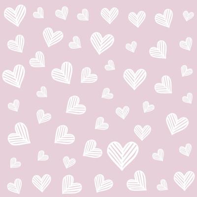 Decorative Heart Pattern for Valentine’s Day – Free Download