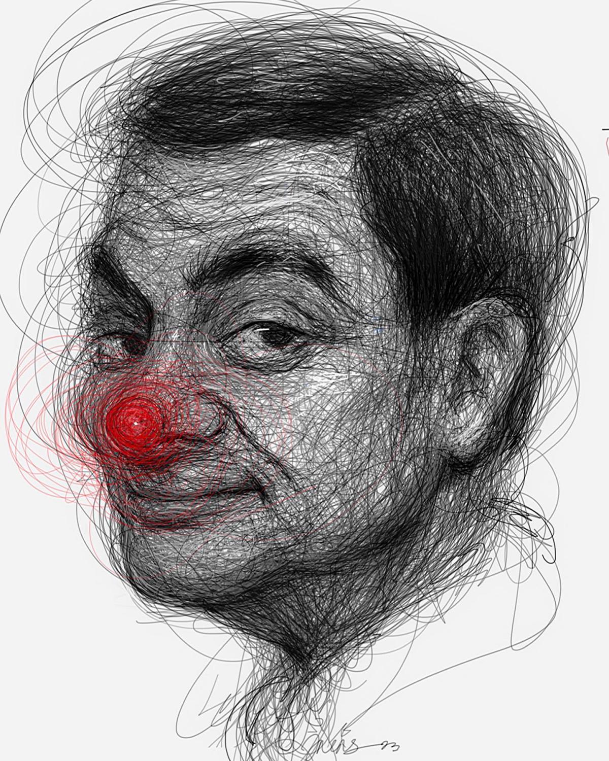 I Will Create Custom Scribble Art Portraits and Illustrations Just for You