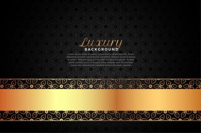 Luxury Black and Gold Background – Free Download, Free Stock Photo