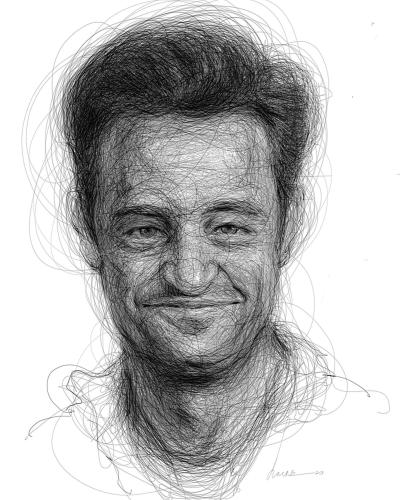 I Will Draw Portraits and Illustrations Into Scribble Arts As You Wish