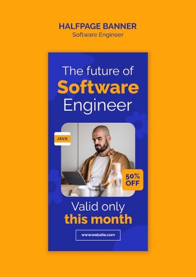 Software Engineer Job Template for Free Download