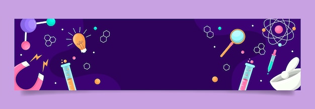 Science Project Twitch Banner – Free to Download