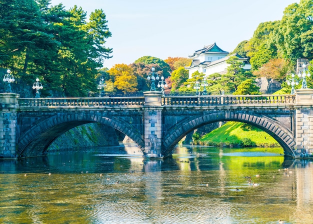 Beautiful Imperial Palace Building in Tokyo – Free Download