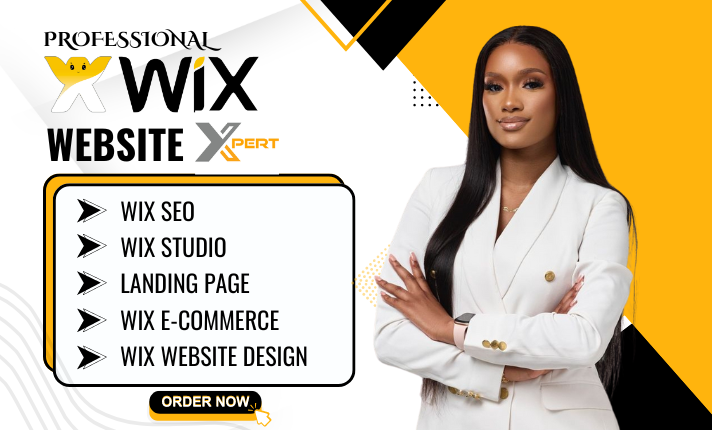 I Will Redesign Your Wix Website for a Stunning New Look