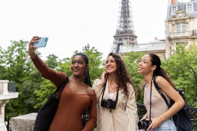 Women Traveling Together in France – Free Download