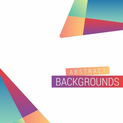 Colorful Background with Geometric Shapes – Free Stock Photo for Download