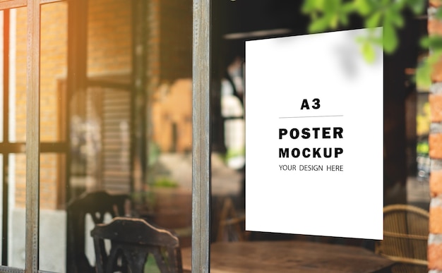 Mockup Poster for Restaurant Special Promotion – Free Download