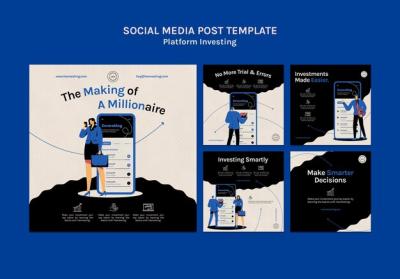 Social Media Post Template for Platform Investing – Free to Download