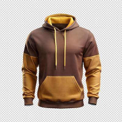 Brown Hoodie Mockup – Download Free Stock Photo