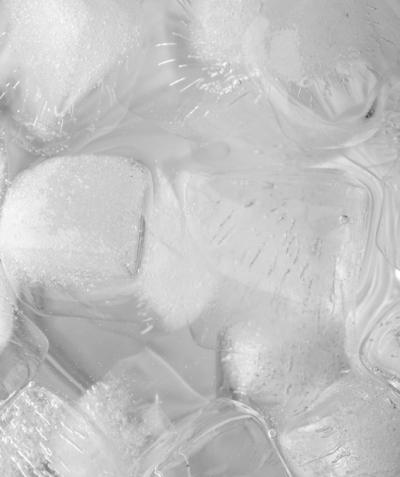 Ice Cubes Isolated on White Background – Free Download