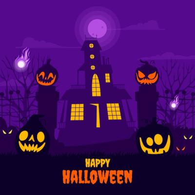 Hand Drawn Illustration for Halloween Celebration – Free Stock Photo, Download Free