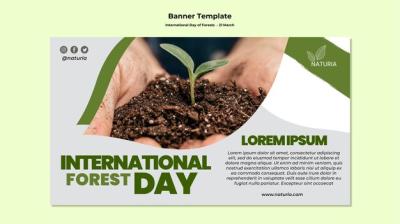 International Forest Day Banner – Free Download