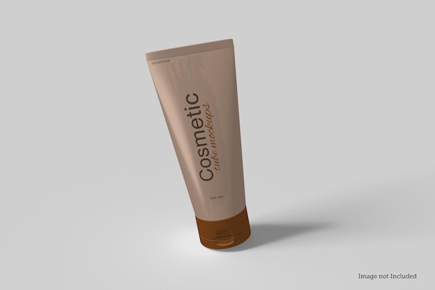 Cosmetic Tube Mockup – Download Free Stock Photo