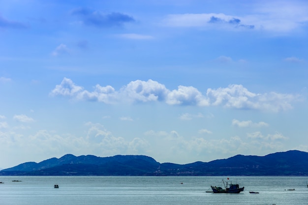 Blue Sky and White Clouds – Free Stock Photo for Download