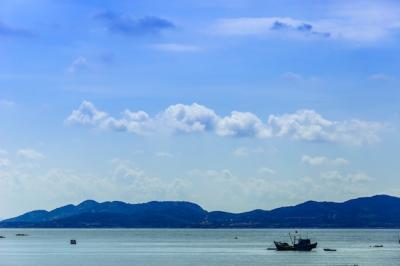 Blue Sky and White Clouds – Free Stock Photo for Download