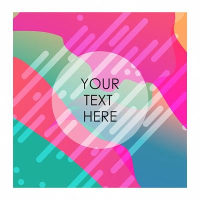 Colorful Typography Design Vectors for Creative Projects – Free Download