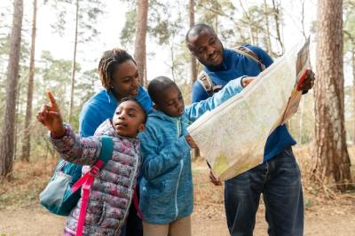 Family Adventures in the Woods – Free Stock Photo Download