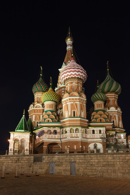 St. Basil’s Cathedral in Red Square, Moscow, Russia – Free Download