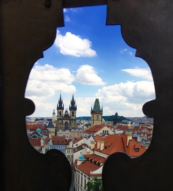 Cityscape Against Cloudy Sky – Free Stock Photo Download