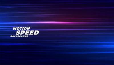 Bright and Shiny Light Trails Banner Design – Free Download