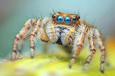 Blue Eyed Spider – Free Stock Photo, Download for Free