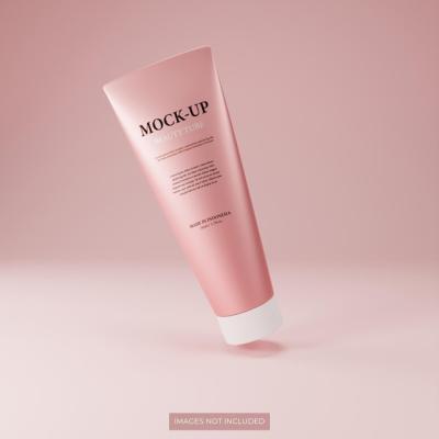 3D Rendered Beauty Cosmetic Tube Mockup for Skin Care Product – Free Stock Photo, Download for Free