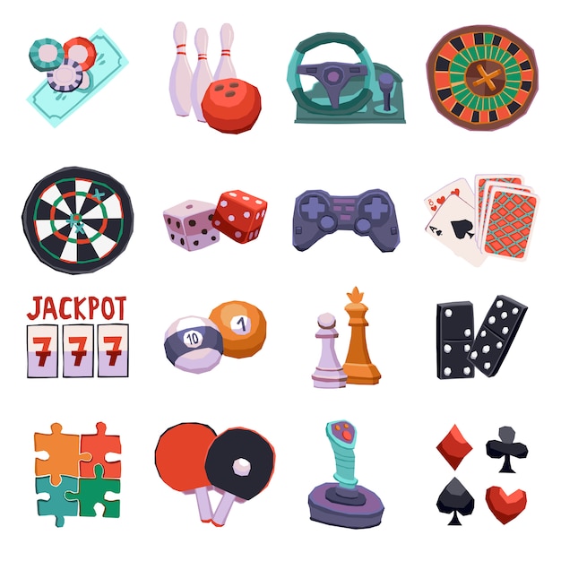 Game Icons Set – Download Free Stock Photos