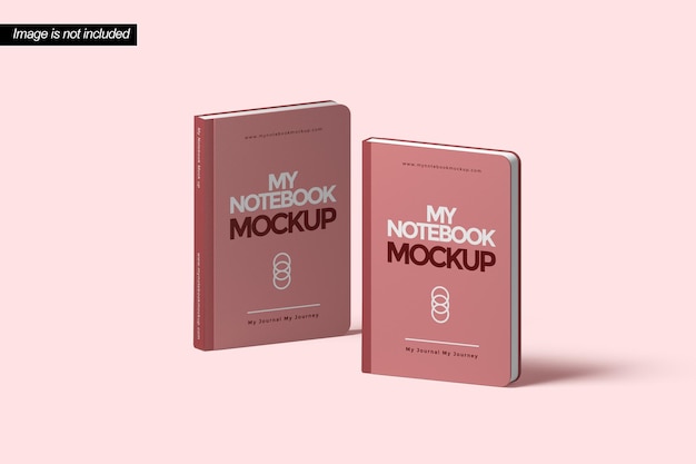 PSD A5 Book Cover Mockup – Free Download