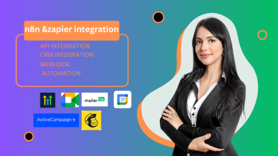 I Will Set Up and Automate Your Daily Tasks with n8n and Zapier Integration