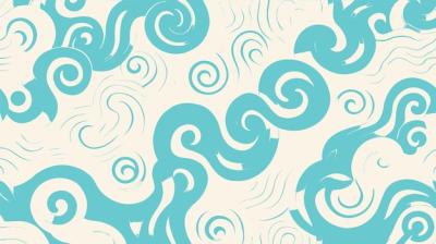 Elemental Whirlwind Pattern Background – Free Download