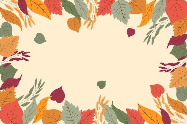 Autumn Leaves Background – Free to Download